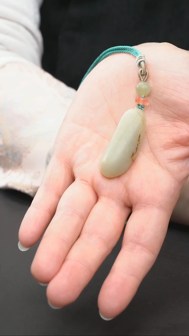 【闪购商品】和田玉颈饰未镶嵌15克