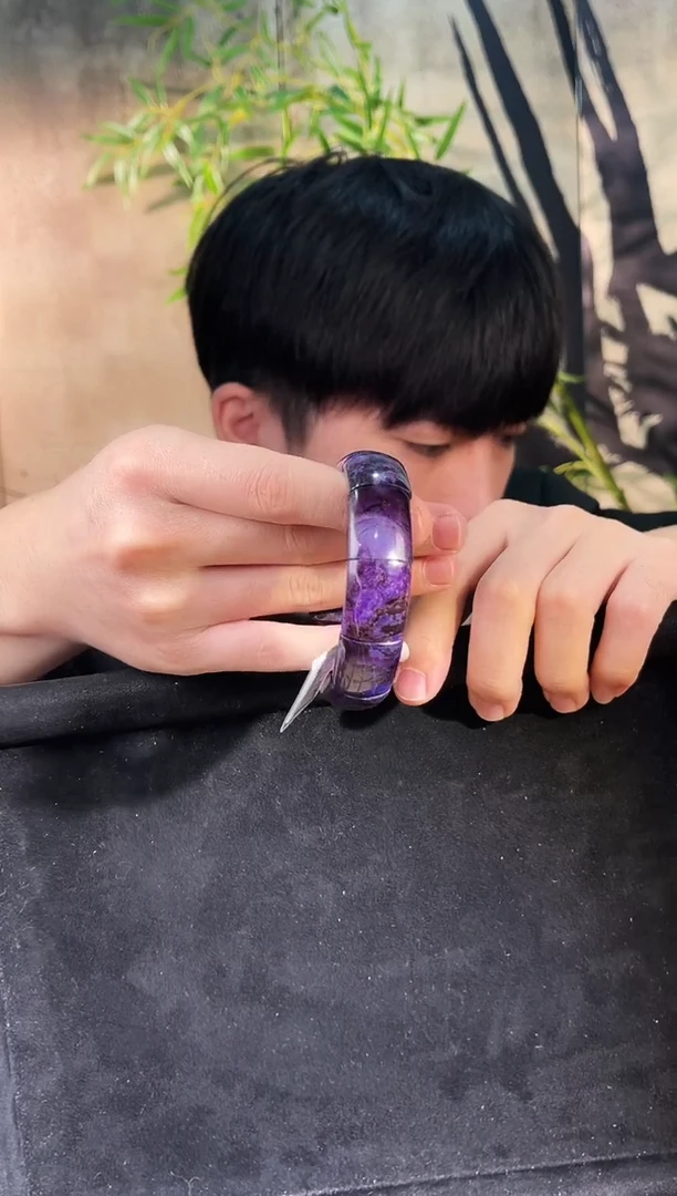 苏纪石（舒俱来）未镶嵌手排南非舒俱来老矿