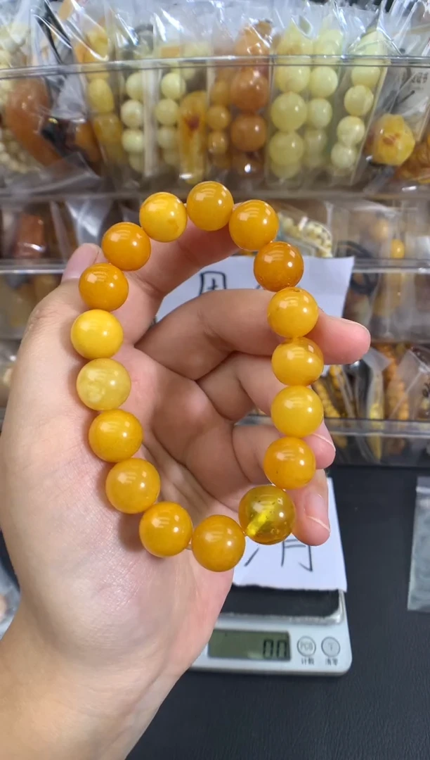 蜜蜡未镶嵌珠宝奇石1