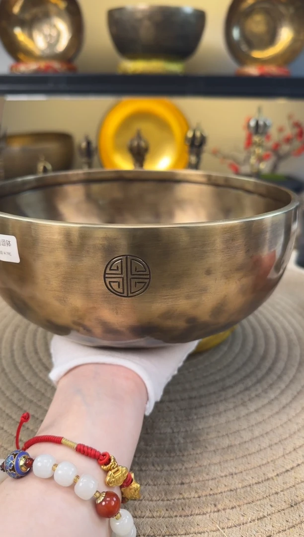 【闪购商品】满月颂钵 21.5 F 1111