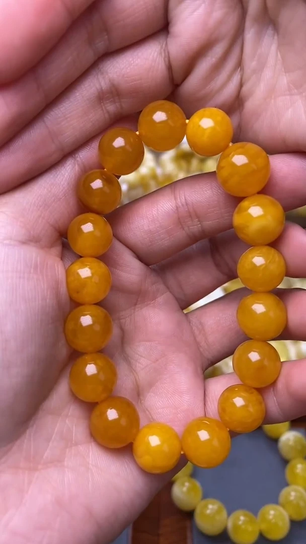 裸石蜜蜡未镶嵌葵.83 尺寸11+微瑕