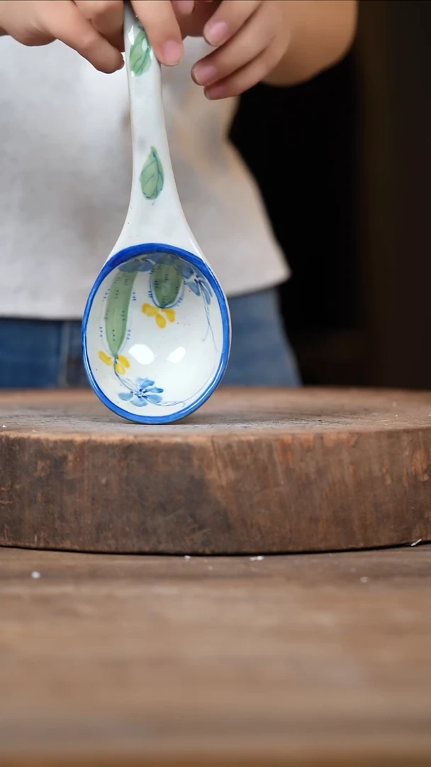 瓷片景德镇高温釉下彩（食品级）