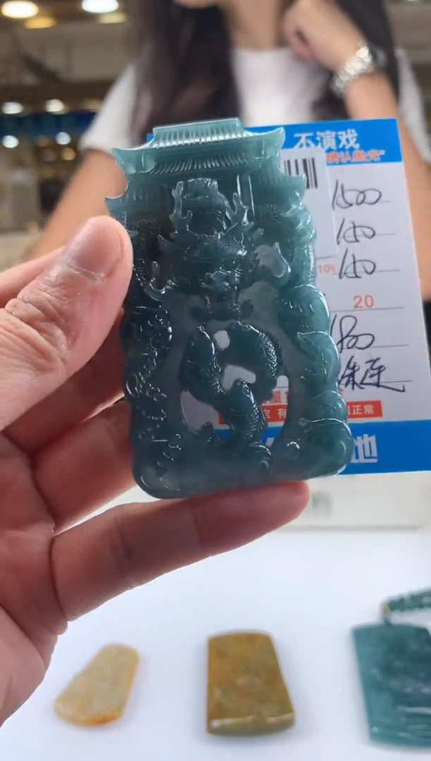 未镶嵌定制翡翠天然翡翠A货拍一发一