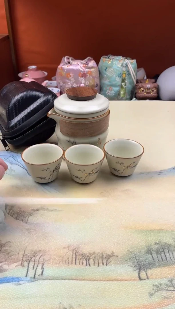 陶瓷@云问茶具链接茶具链接