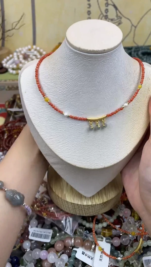 项链玛瑙未镶嵌391