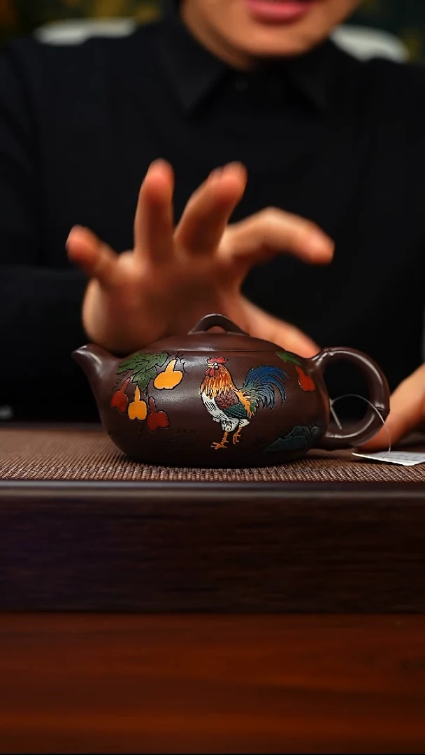 茶壶紫砂原矿紫砂手工茶壶