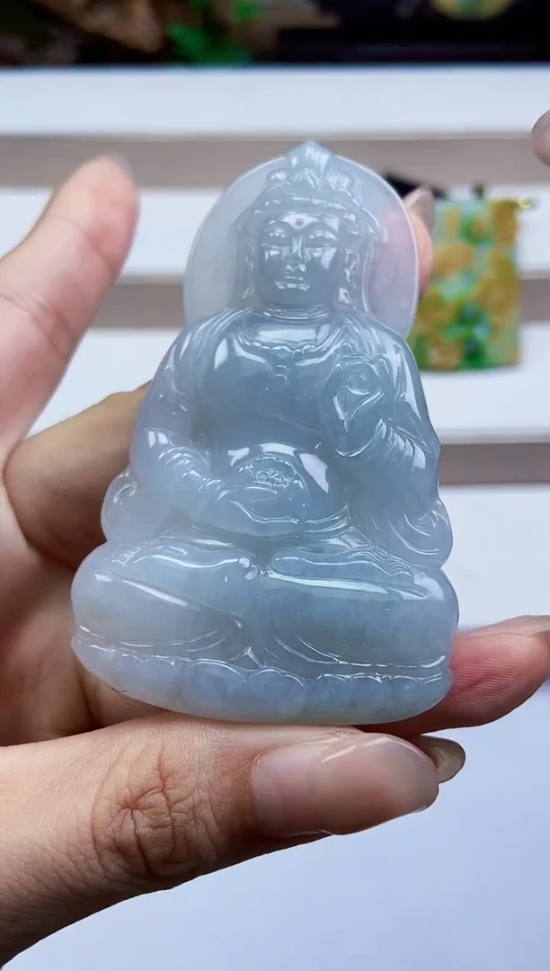 颈饰未镶嵌翡翠翡翠A货