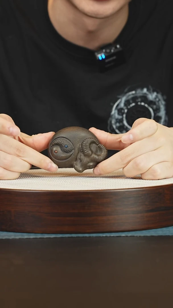 紫砂茶宠宜兴紫砂