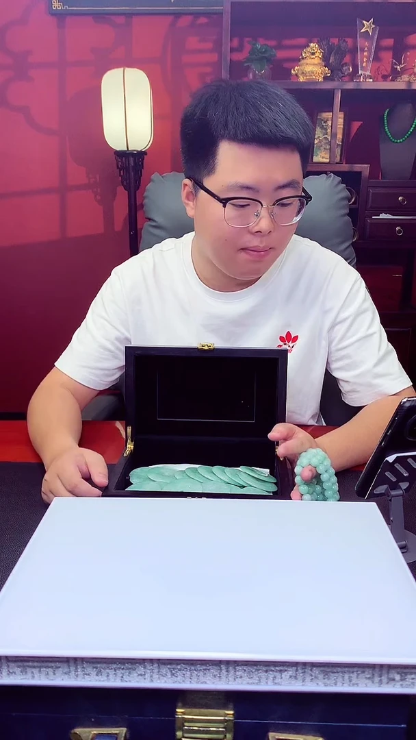 颈饰未镶嵌翡翠 挂件发货（拍一发一）