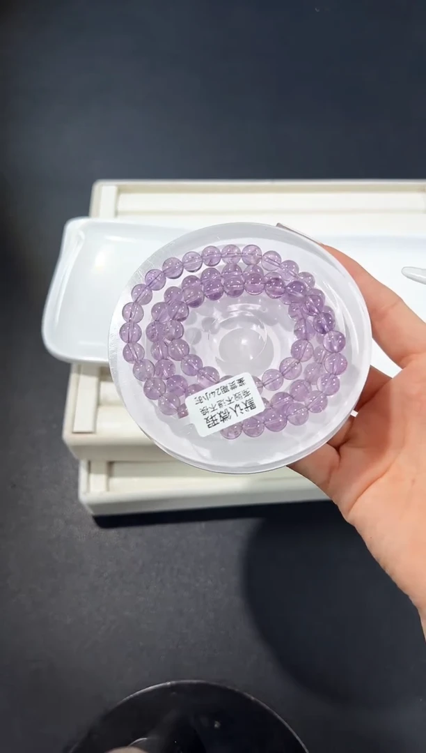 未镶嵌手串水晶89m多样性发其一【1条】默认微瑕