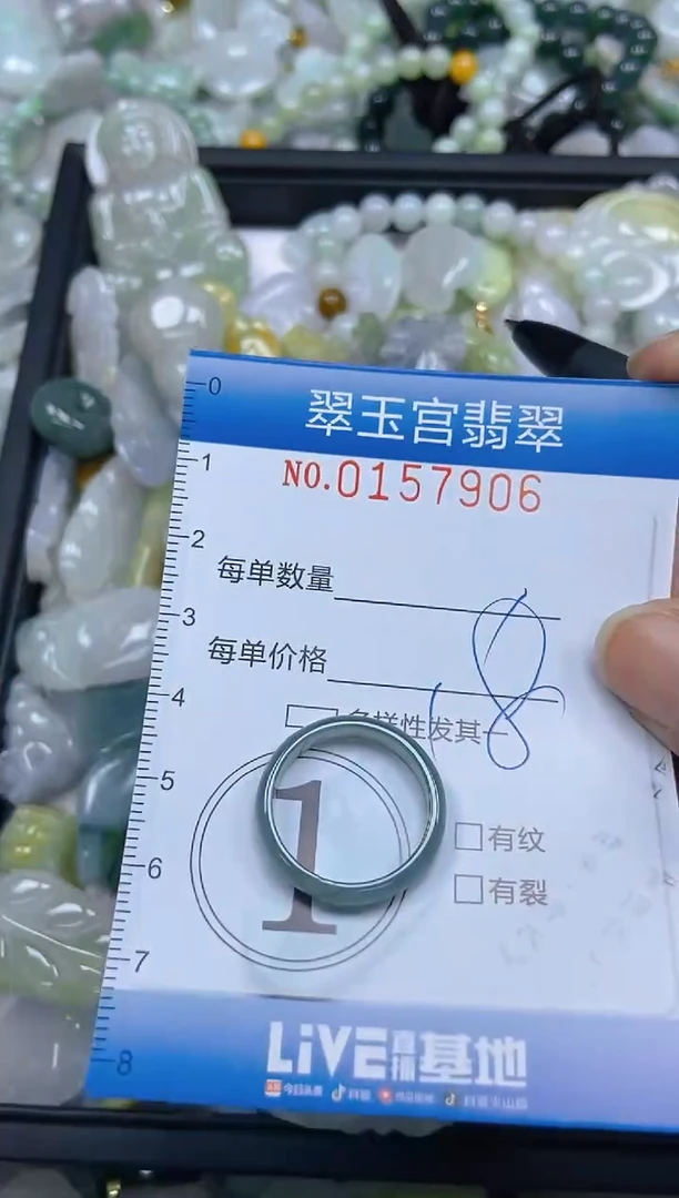 翡翠未镶嵌颈饰闪购0157906
