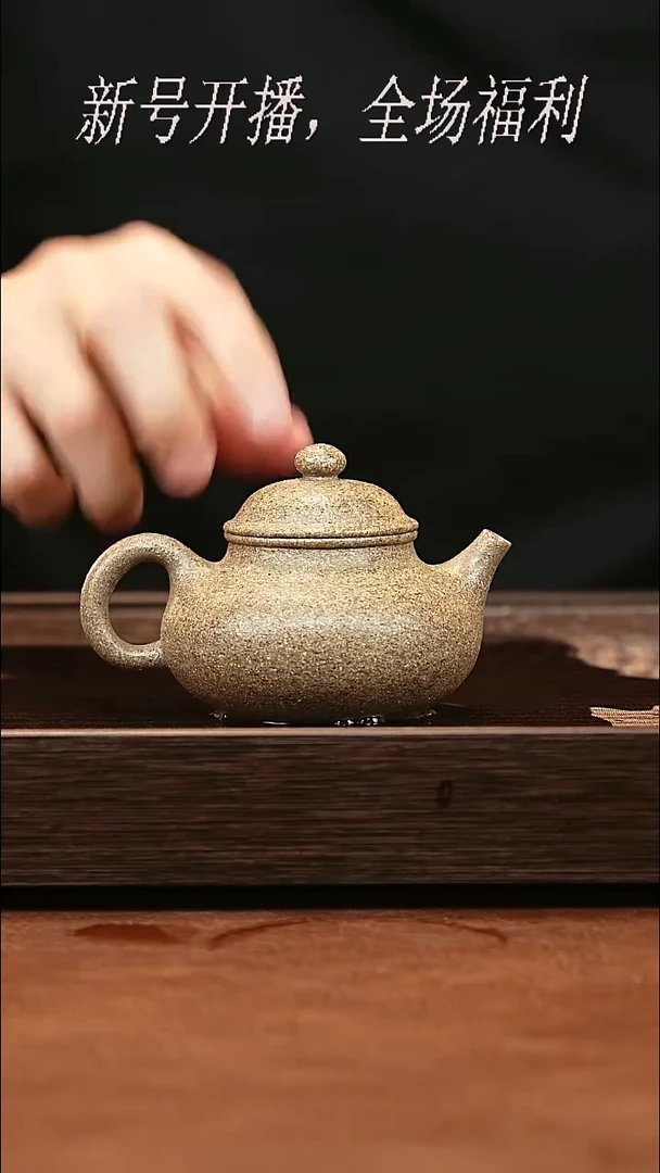 茶壶紫砂4y07老青段容天