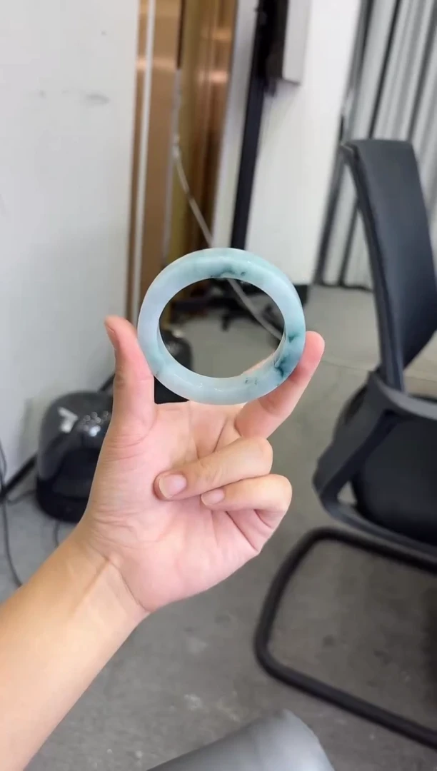 定制翡翠手镯未镶嵌D****界手镯