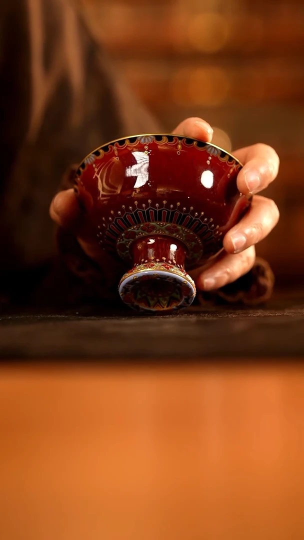 己和与瓷景德镇陶瓷主人杯0037