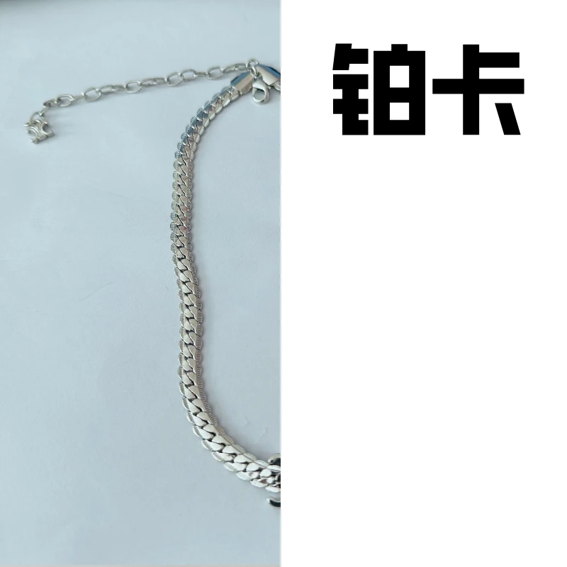 铜合金项链 9-9017时尚气质百搭古巴链小香风2025新款小众气质