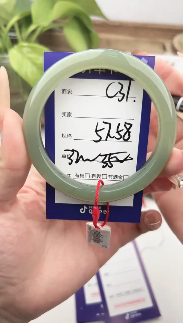 未镶嵌手镯和田玉微色差C31