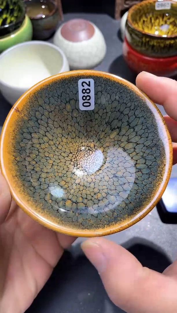 【闪购商品】茶盏882高端茶器主人杯