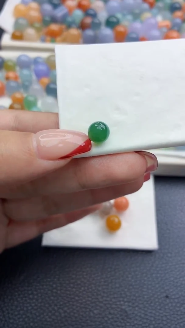 未镶嵌定制翡翠再***夜5618