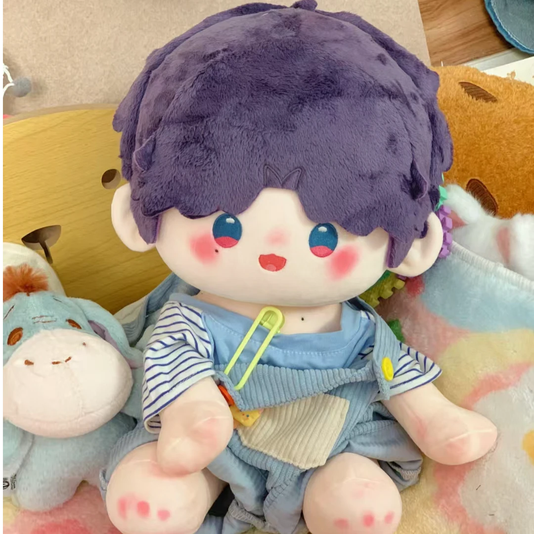 【深空】棉花娃娃40cm棉花娃娃可爱秦彻 沈星回 祁煜 黎深棉花娃娃