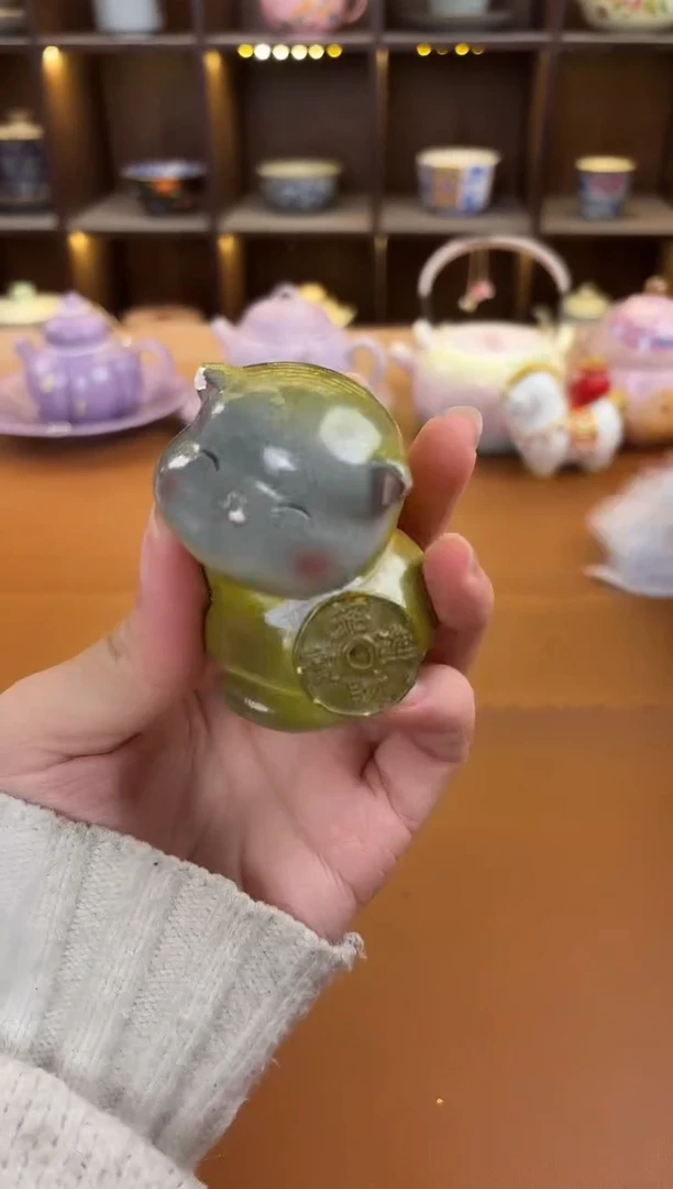 库存仅剩一单(不带礼盒）陶瓷