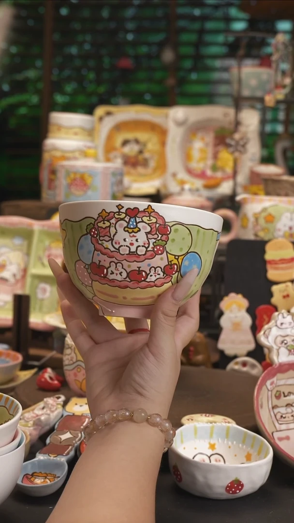 【原创设计】景德镇手绘陶瓷