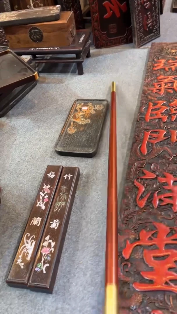 非洲紫檀（红花梨）棒子