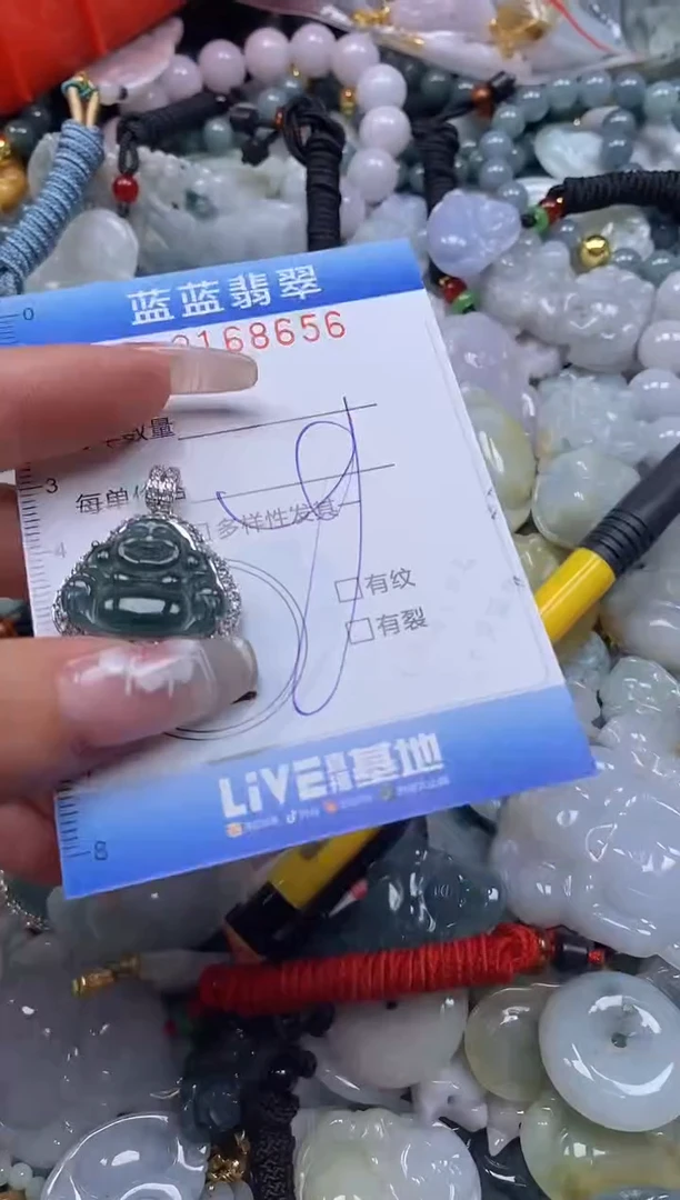 【闪购商品】翡翠颈饰未镶嵌闪购0168656