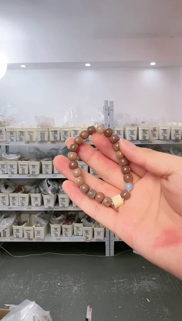 菩提根/象牙果吊坠D-AB51040