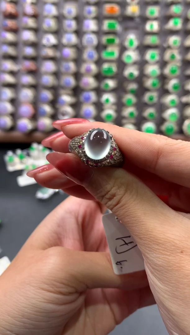 未镶嵌定制翡翠天然缅甸A货翡翠 12.6