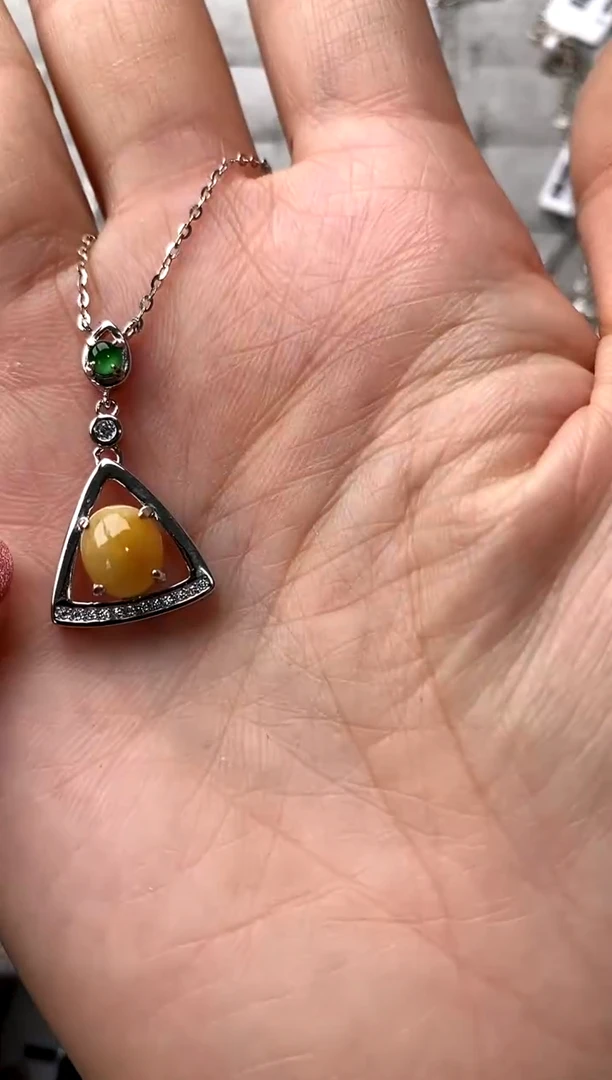 【闪购商品】翡翠戒指银S925镶嵌1111111-10