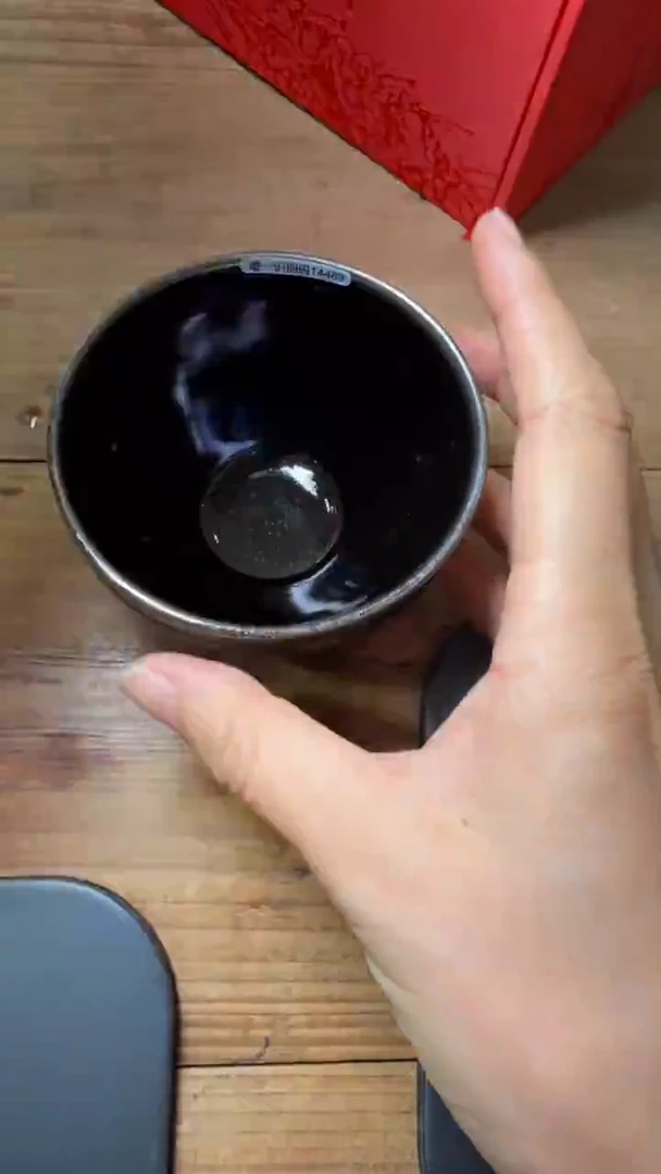 茶盏陈明良建盏精品分享278