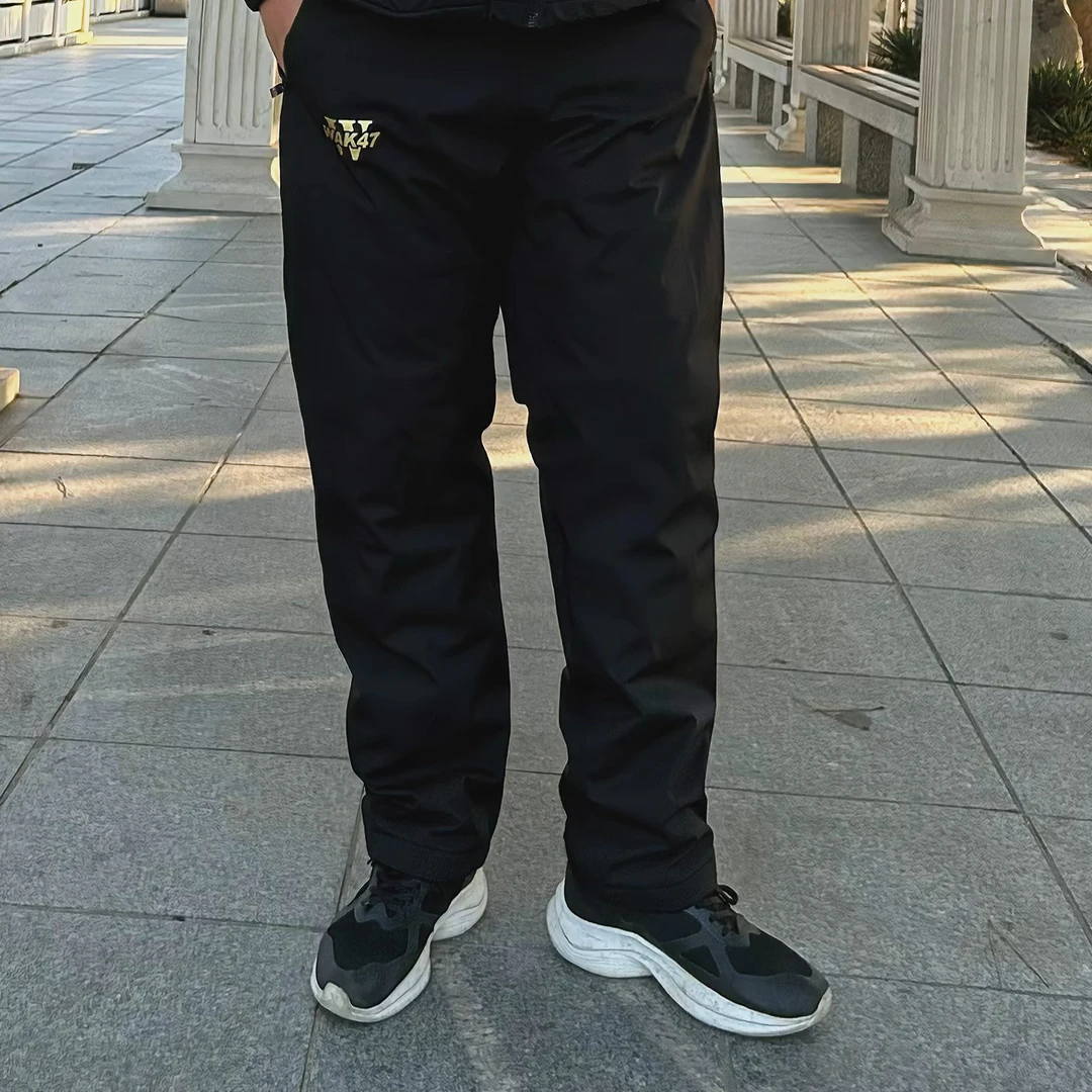 沃克森琦2025新款加厚冲锋裤棉裤抗风防水骑行海钓滑雪钓鱼