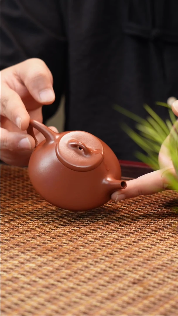 茶壶紫砂宜兴紫砂子冶石瓢
