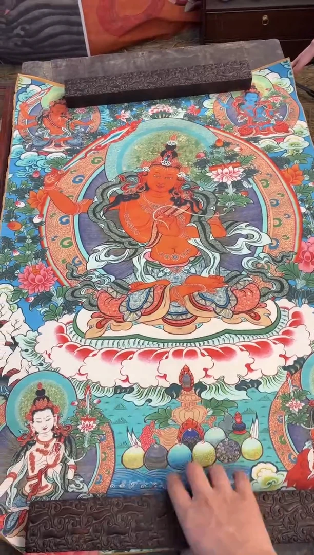 卷轴画冒险家专属高端精品AA137