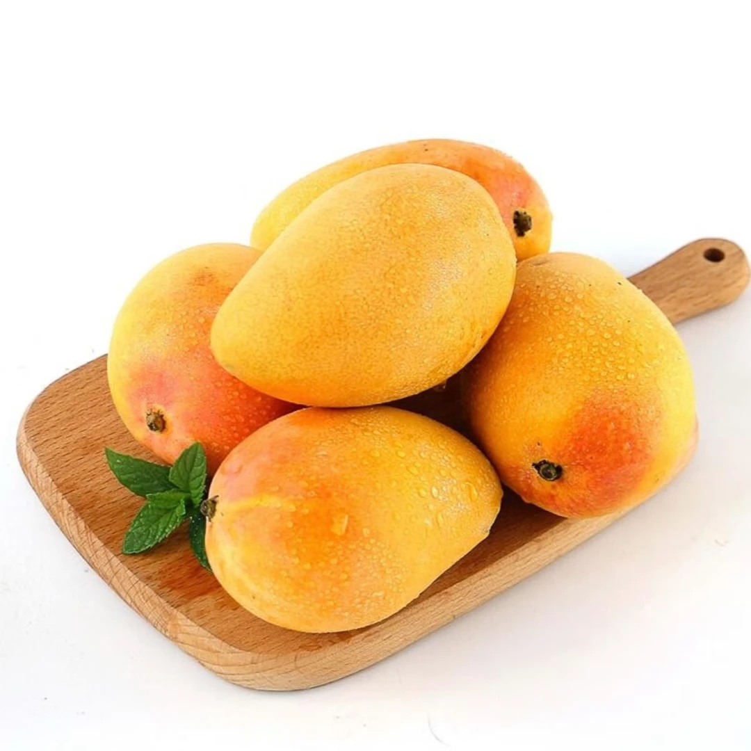 整箱6斤云南台芒芒果-放软变黄再吃-产地直发现摘