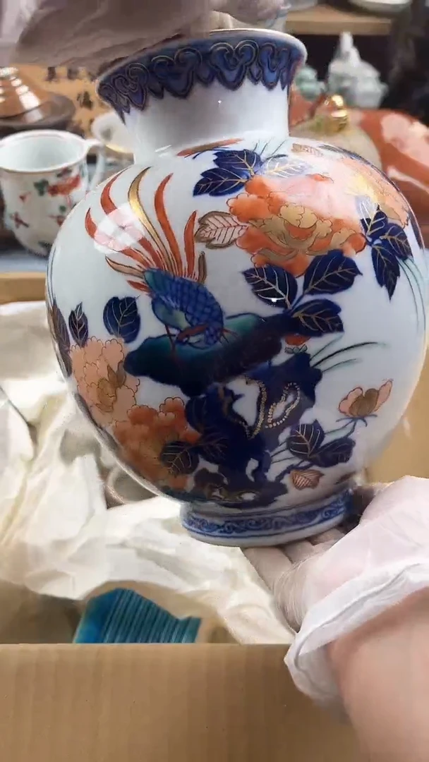瓷片英歌瓷器满19.9包邮