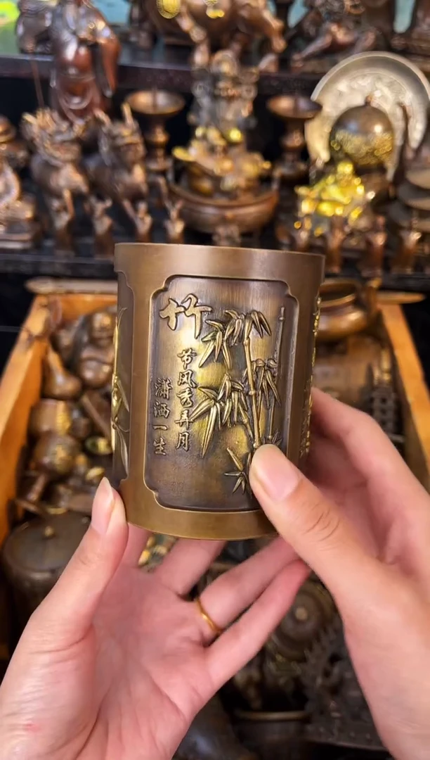 雅集铜器  甄选摆件