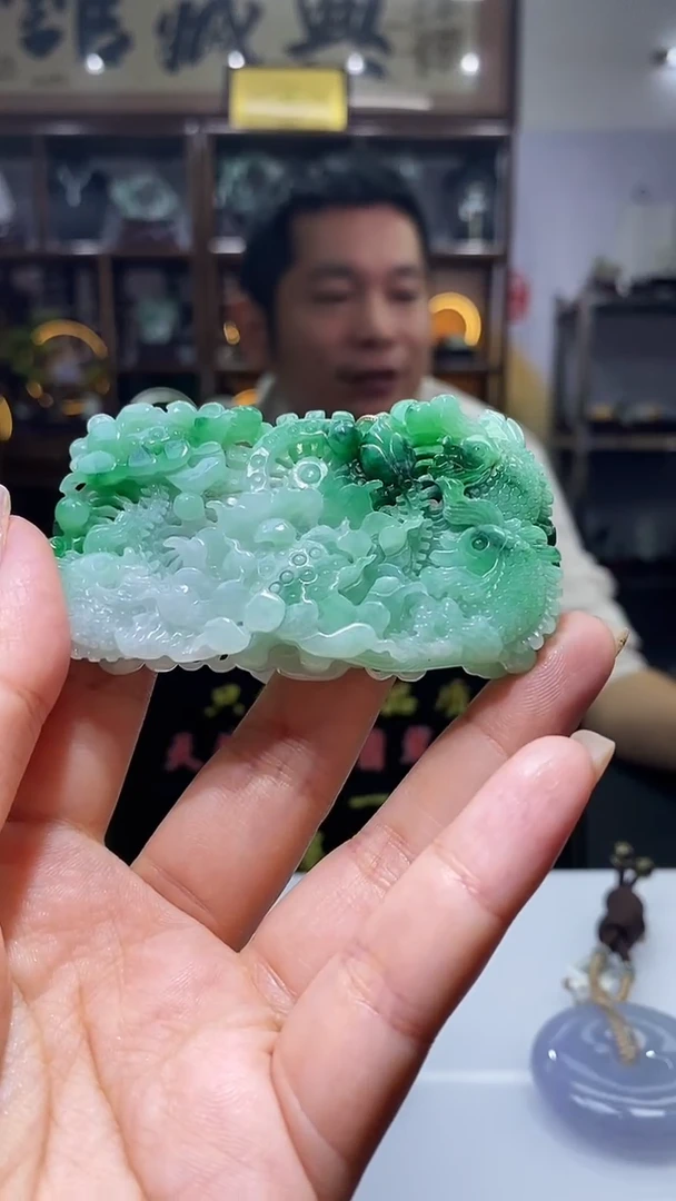 未镶嵌定制翡翠缅甸A货A745