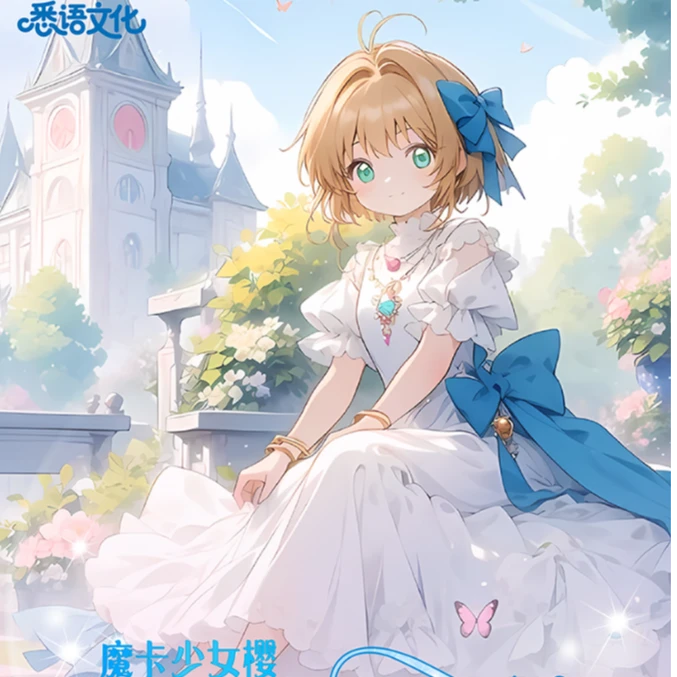 【宠粉刺盒】星轨二弹/漫森-魔卡少女樱 国产二创 收藏卡牌