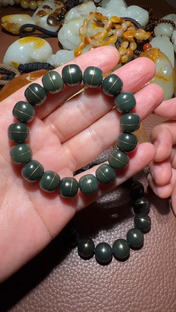 未镶嵌手链和田玉和田玉