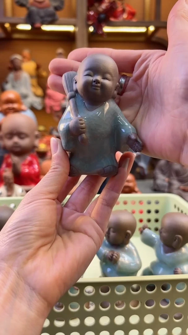 【闪购商品】紫砂茶宠器闵茶宠摆件