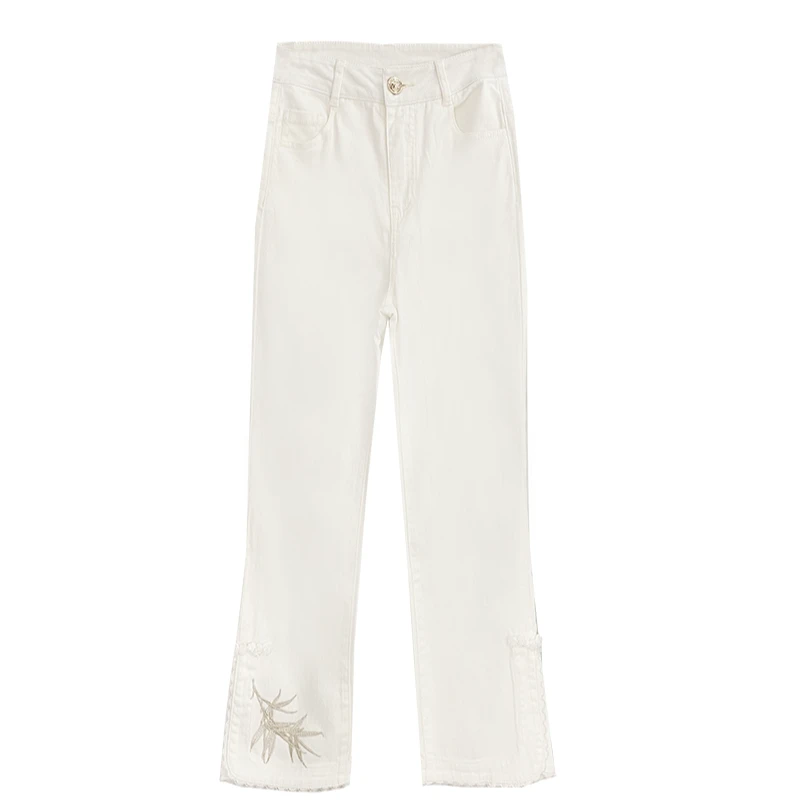 【艾美甄选】牛仔九分裤BR07102132