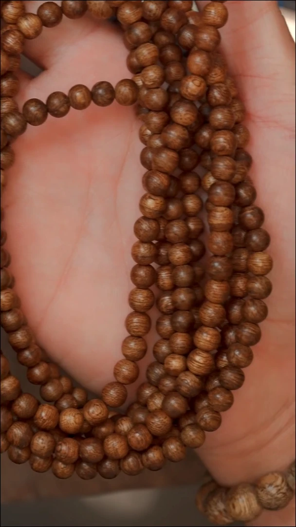 沉香手串22号加里曼丹多样性发一条