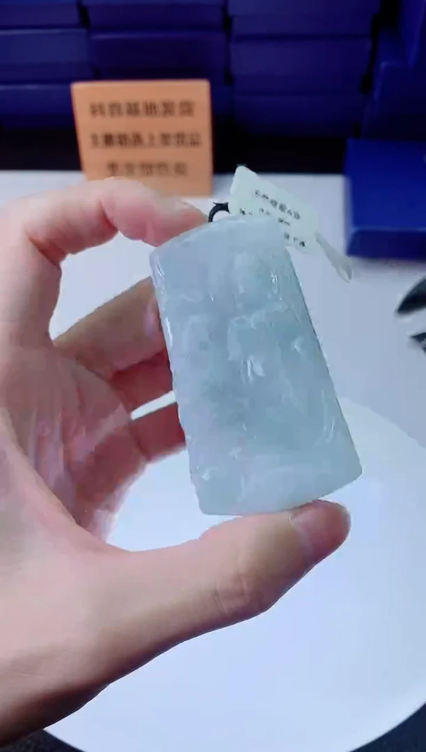 翡翠未镶嵌颈饰  ·