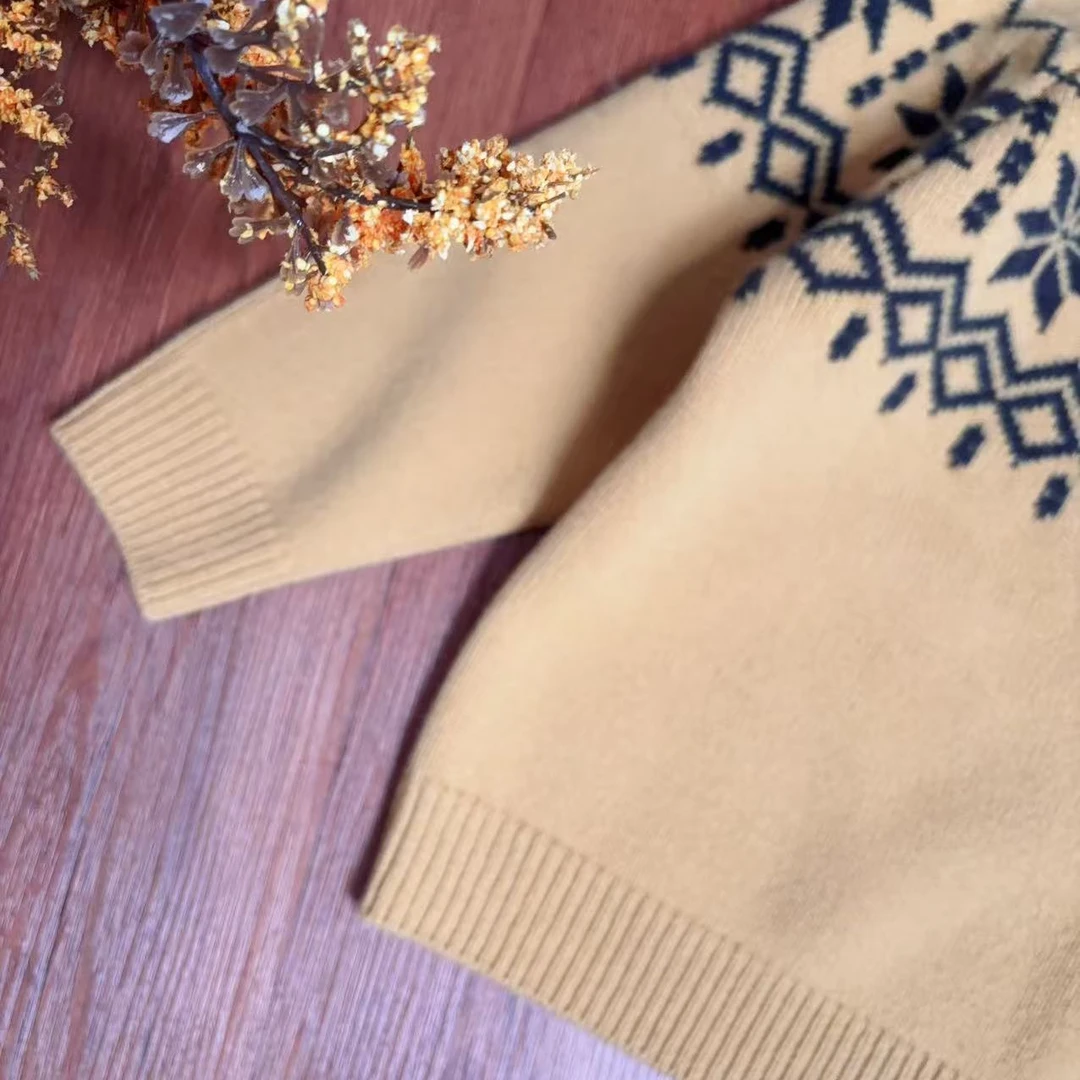 K(301-400)纯羊毛100童装毛衣福利款