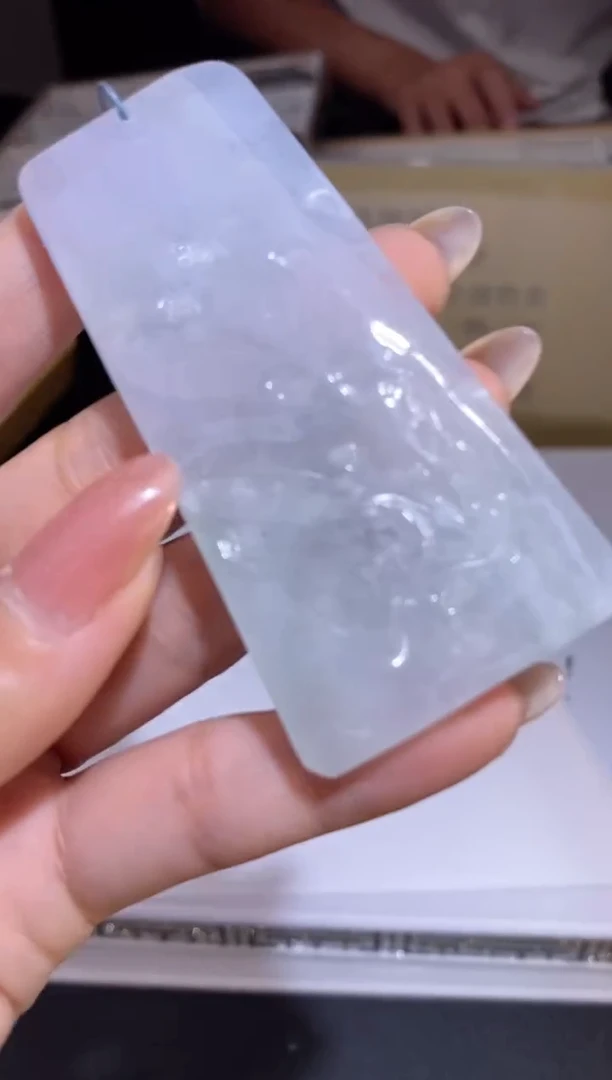 颈饰未镶嵌翡翠36732