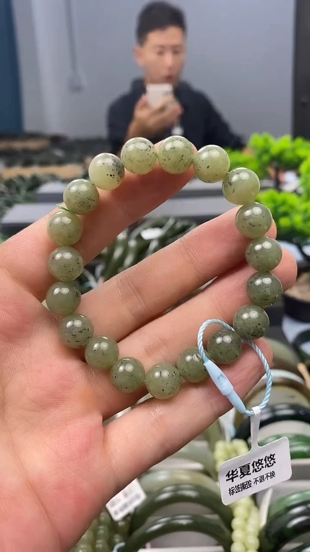 未镶嵌手镯和田玉10mm