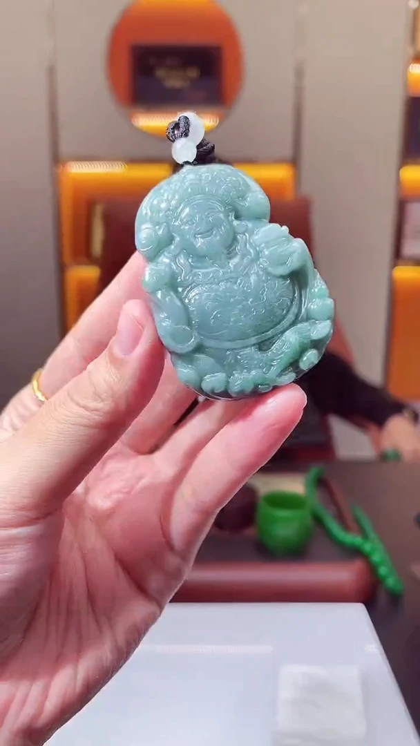 颈饰未镶嵌翡翠绿*X-@@BSGM1021多样性发一