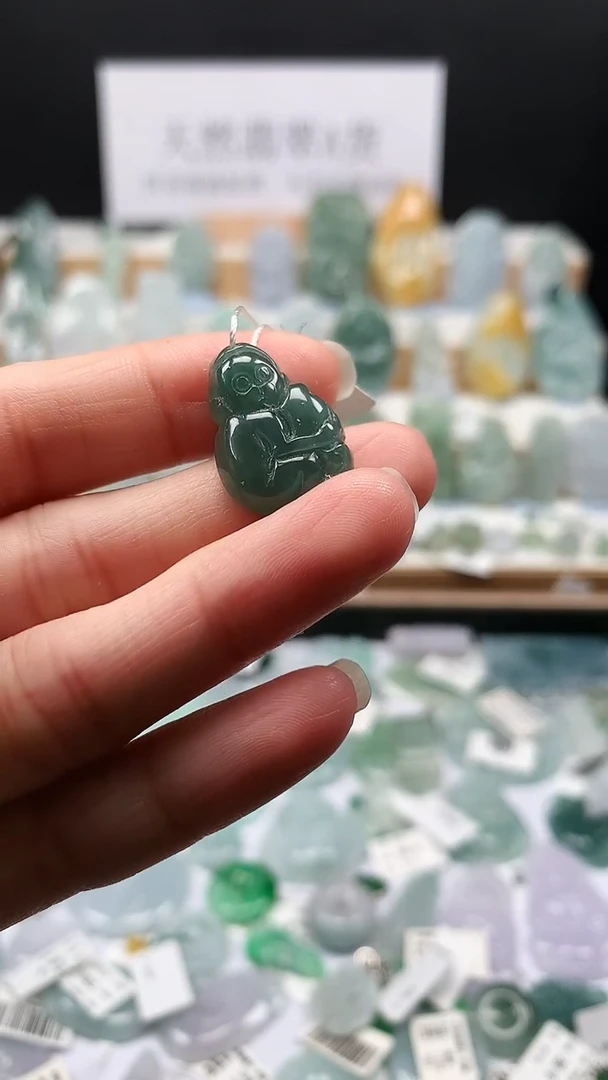 吊坠(不含链)未镶嵌翡翠27小猴子