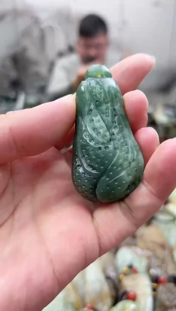 【闪购商品】和田玉把件未镶嵌1